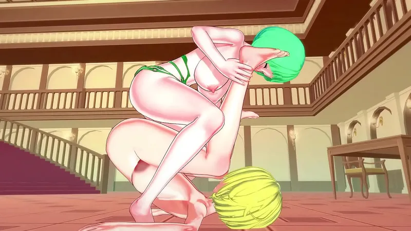 3D Hentai - Big Ass Big Tits Explosion