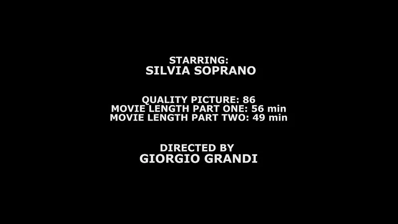 Silvia Soprano - Unbroken 4on1 Rough Sex, Extreme Anal & Creampie Swallow (GIO2230)