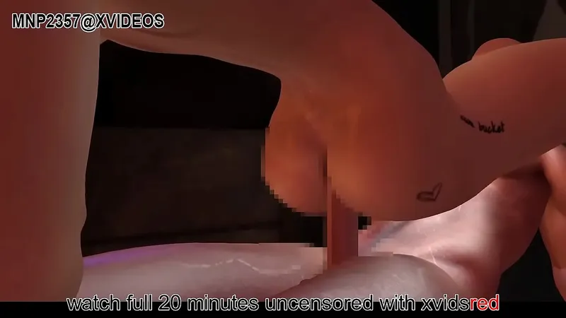 Hardcore 3D BDSM Cumslut Scene (Uncensored)