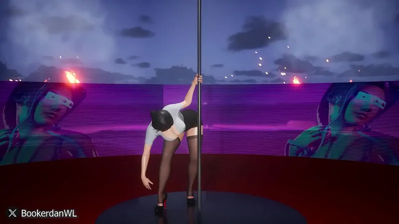Pole Dancing Stripper Ride