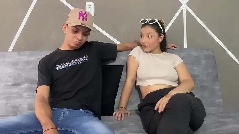 NEIGHBOR, I'M LOST, THANKS FOR LETTING ME SIT ON YOUR FURNITURE. IT'S SO COMFORTABLE TO FUCK - MCKENICE12