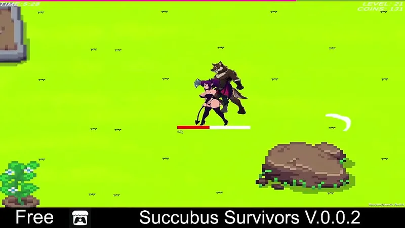 Succubus Survivors 2D Eroge - Adult Fantasy RPG (Indie Roguelike/Roguelite)