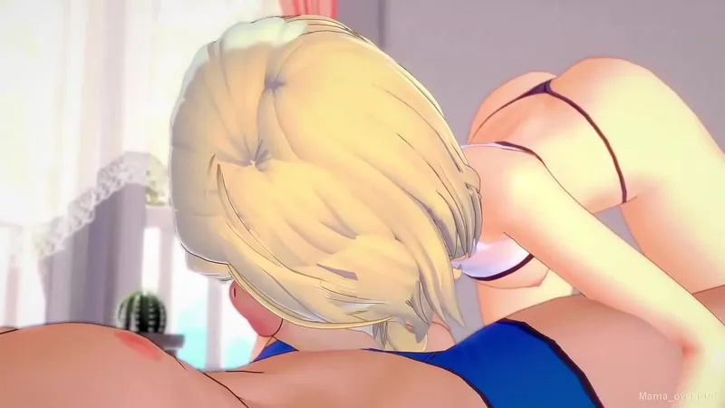 Spider-Gwen Strips, Bed Play Continues (Adult Version)