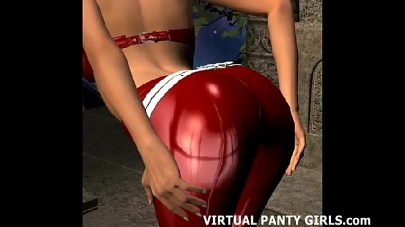Skin Tight Car Suit 3D Virtual Girl - Hardcore Action