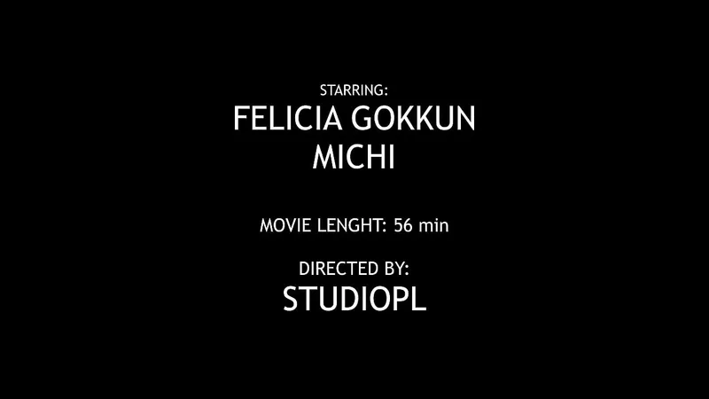 (Wet First-Timer) 15-Guy Facial: Felicia Gokkun - BBC-DP-Swallow