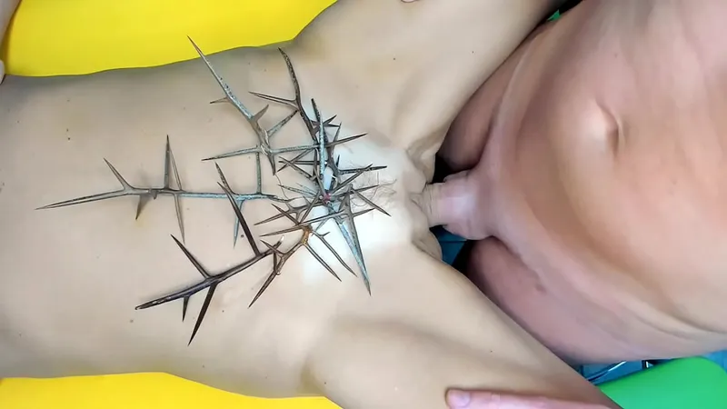 Stepmom BDSM Cumshot - Love & Thorns Intense Scene