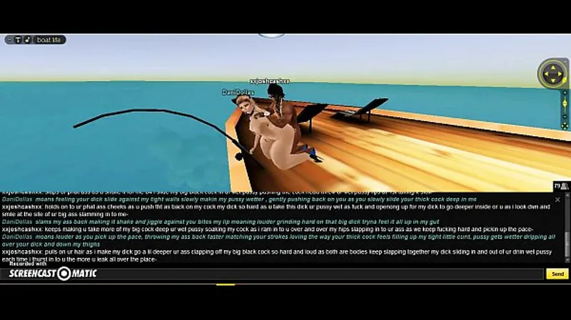 Dani Bang Boat Ride: Hardcore Action