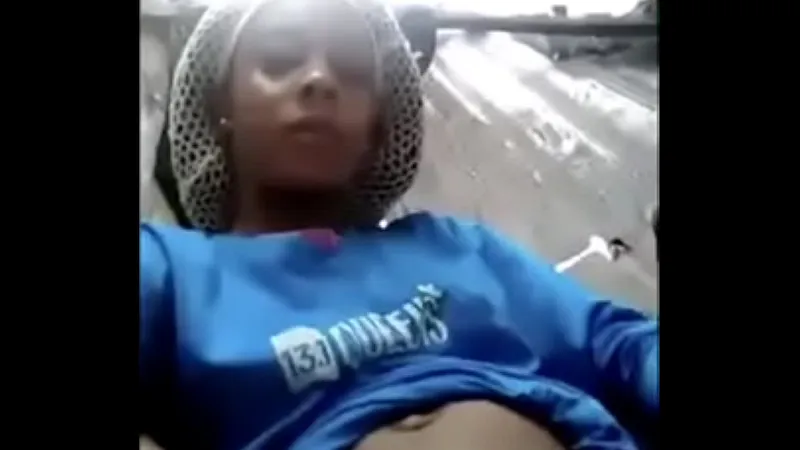 Hot African Babe in Action