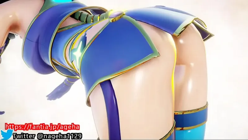 3D Hentai: Big Ass Babe Sexy Scenes