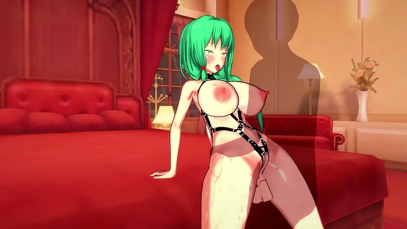 3D Hentai Big Ass Big Boobs Six