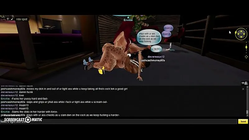 Explicit Gangbang Featuring Exitie