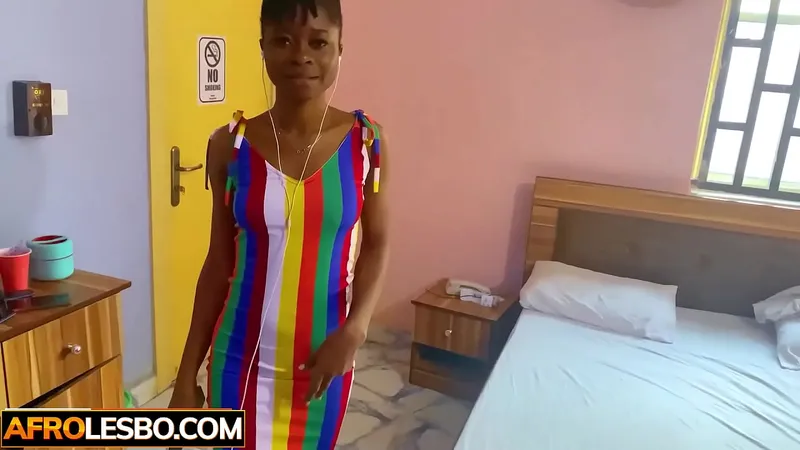 African Lesbians: Small Tits, Big Orgasms - Squirting Scene