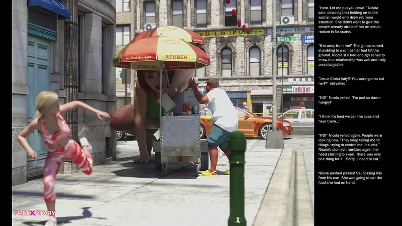 Big Apple Small Gesture S11: 3D XXX Animation
