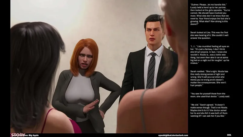 Big Apple XXX Ep24 - Hot 3D Porn Comics & Cartoon Sex