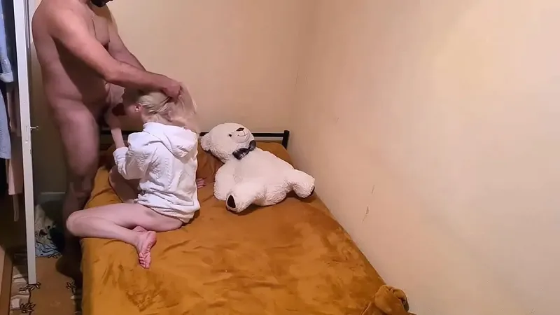 Blonde Babe's Ass Ravaged, Can't Mute [CAM1] - Erotic Scene 1 of 3