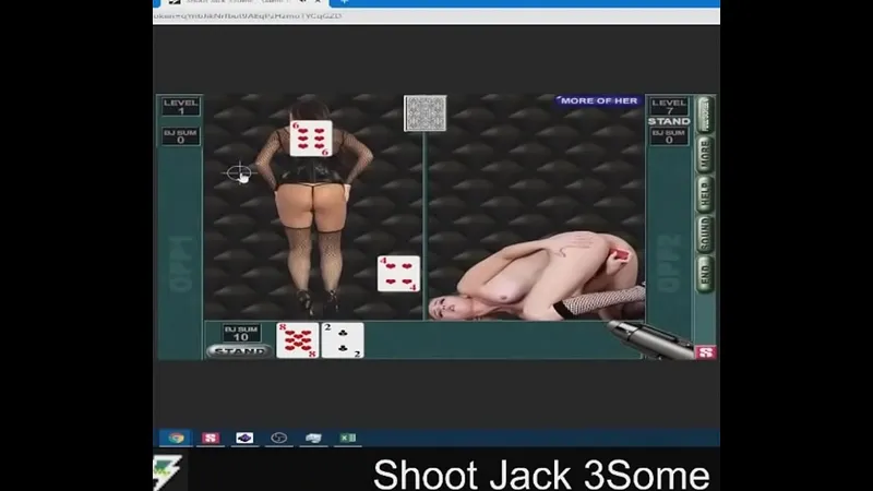 Jack's XXX 3-way (StripParadise 2D)