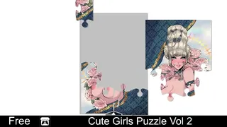 Cute Girls Puzzle Vol 2 (free game itchio) Puzzle, Adult, Anime, Arcade, Casual, Erotic, Hentai, NSFW, Short, Singleplayer