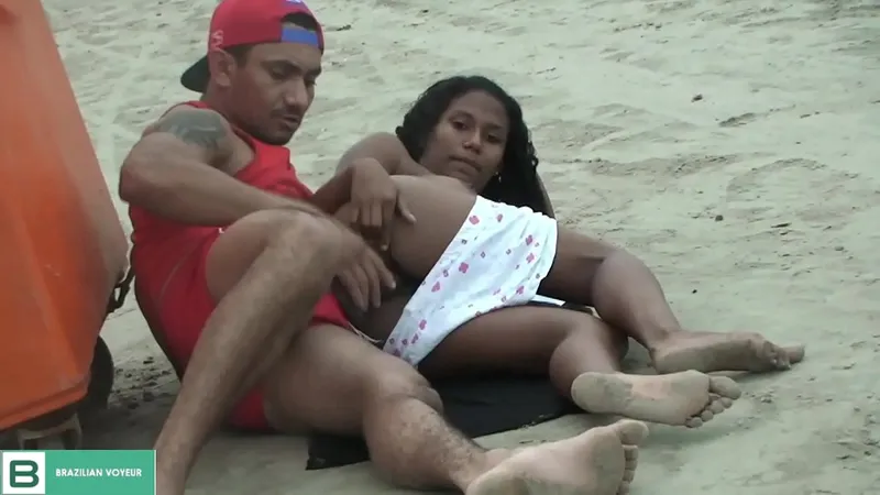 Outdoor Amateur Sex Action