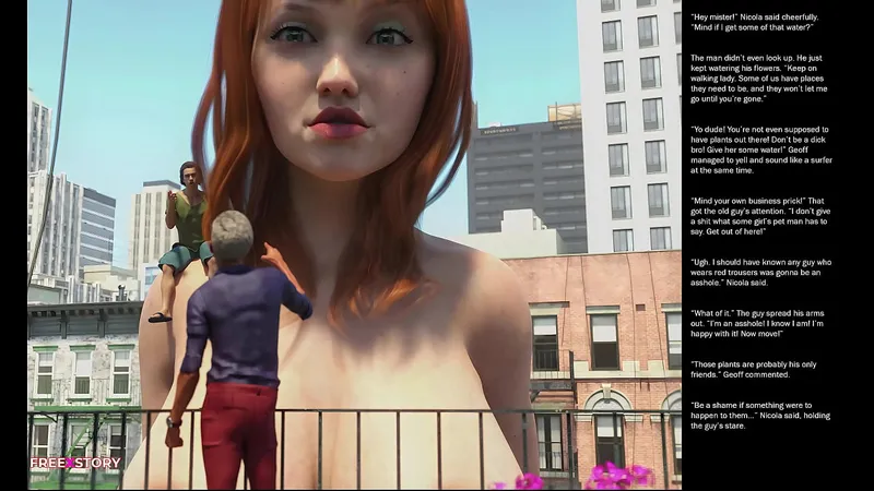 3D Big Apple Small Gesture S17 XXX Animation