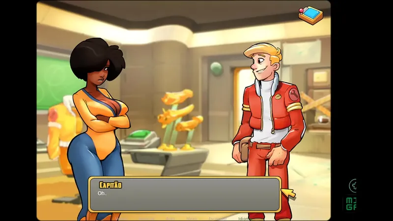 Space Rescue Ep. 11 - Encounter & Captain Safada's Reunion