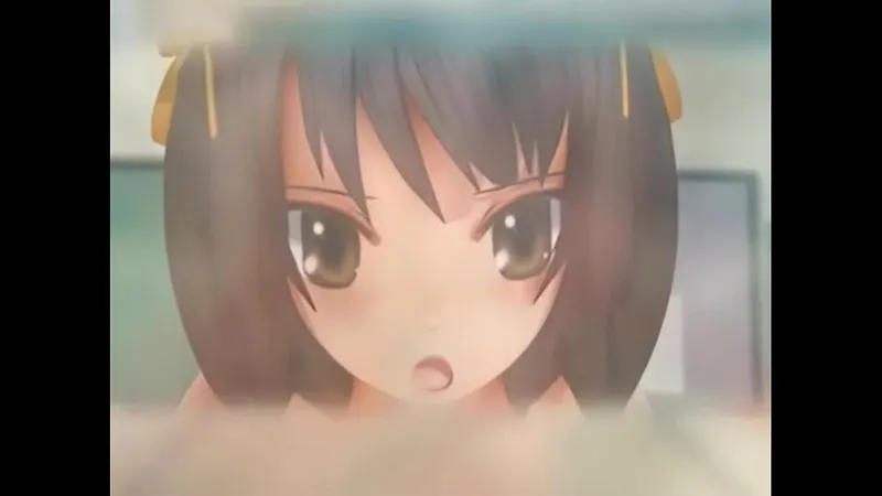 Haruhi Suzumiya 4some XXX 3D