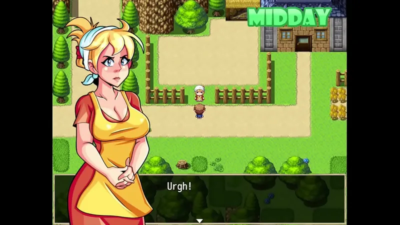 Passionate RPG E2: Adult Town Adventure