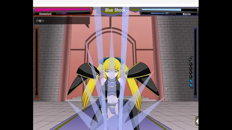 Great Demoness Destroys Me, Handjob Episode 1