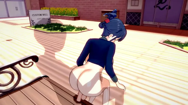 3D Hentai: Big Ass, Big Tits, Hardcore Sex Scene