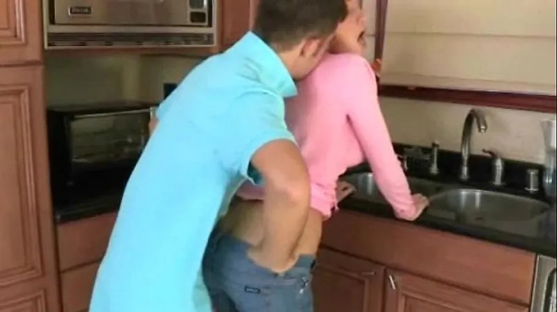 Nikita MILF, Stepdaughter 3-way Fun - Hardcore Sex