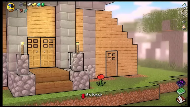 Warden Fucks Steve's Big Cock in Yoga Pants (Ep.44, HornyCraft Parody)