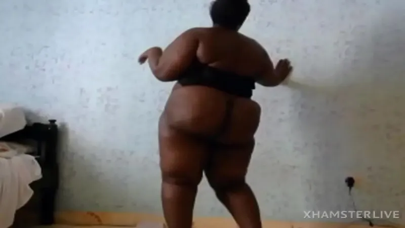 African Whore's Filthy Private Booty Show