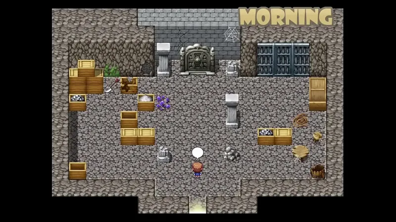 Classic RPG Porn Adventure - Passionate Town Ep. 1