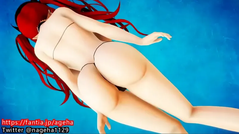 Big Ass Hentai 3D Dance