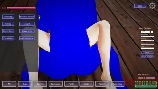 Custom 3D Hentai Samus - Sexy steamy hot session on rooftop