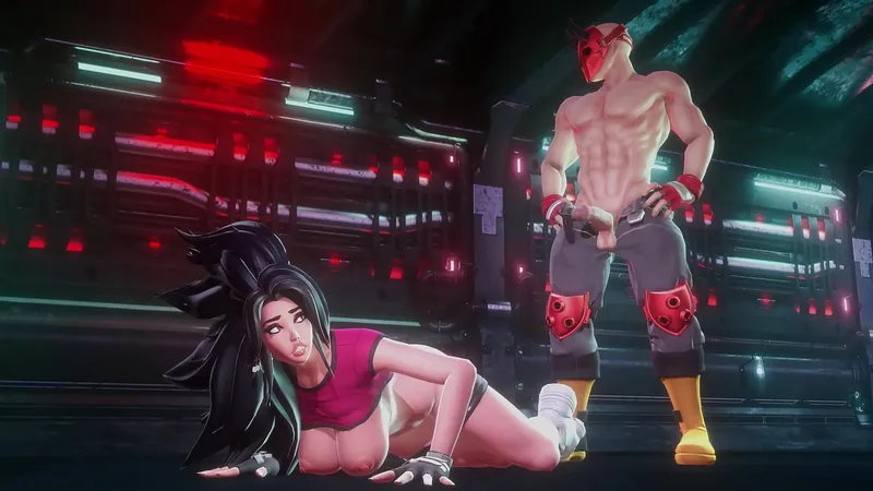 Hardcore Onyx Porn Battle Preview