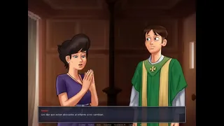 Summertime Saga Cap 44 - the sins of a milf