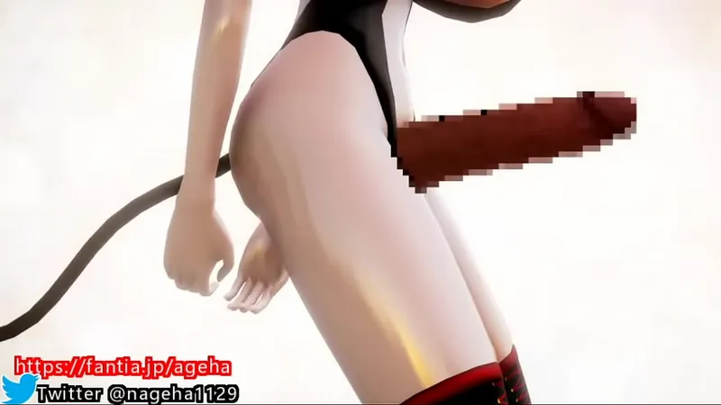 Busty 3D Futanari Hentai
