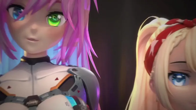 Elfie's Christmas Play: Red & White Stockings, Pink Dildo (VRChat/MMD)