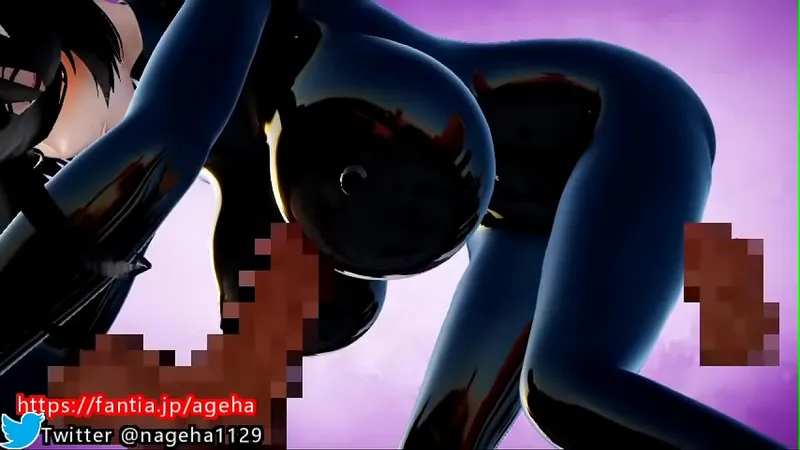 Hentai Titsfuck & Doggy - Intense 3D Scenes