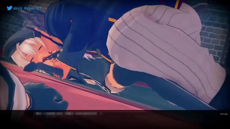 Akira Brave 777 - 3D Hentai Aphrodisiac Slave Sex Parody