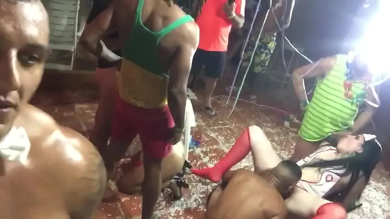 Blonde Melissa Alexcxander & Tattooed Bombshell - Easeful, Viral Amateur Carnival Sex