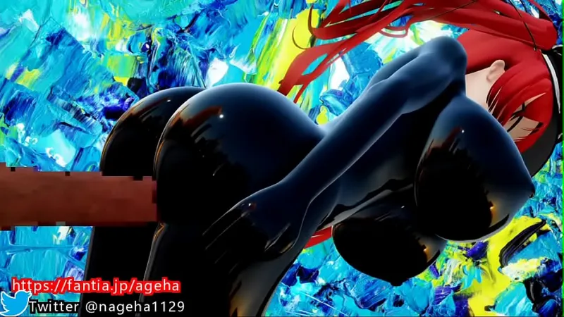 Big Boobs 3D Hentai Girl Rough Doggy