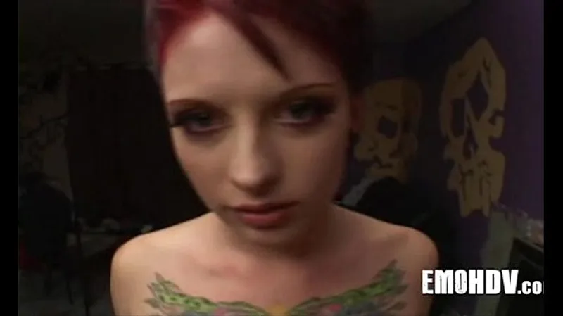 Emo Tatted Babe Hardcore 228