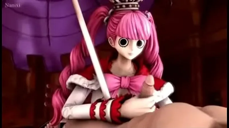 Hardcore Perona 3D Hentai