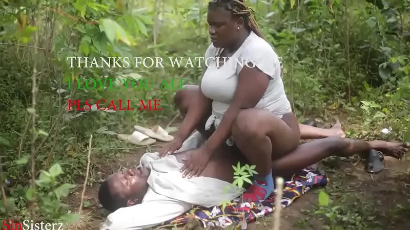 African Gift Bush Rough Sex