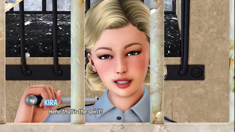 Max Cap 58 - Blonde Security Guard Titjob & Fucking