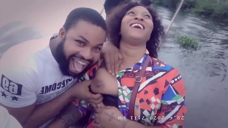 Public Boob Sucking - Naija Celeb, Boat Passengers