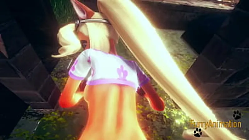 Crash Bandicoot Hentai: Hardcore Coco Sex Scenes