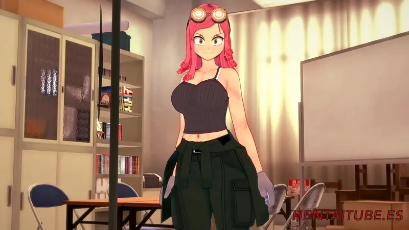 Hardcore MyHeroAcademia MeiTodoroki Sex