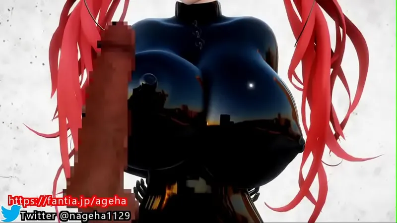 [Big Tits Girl] Riding Cock on Swaying Boobs (Busty 3D Hentai)
